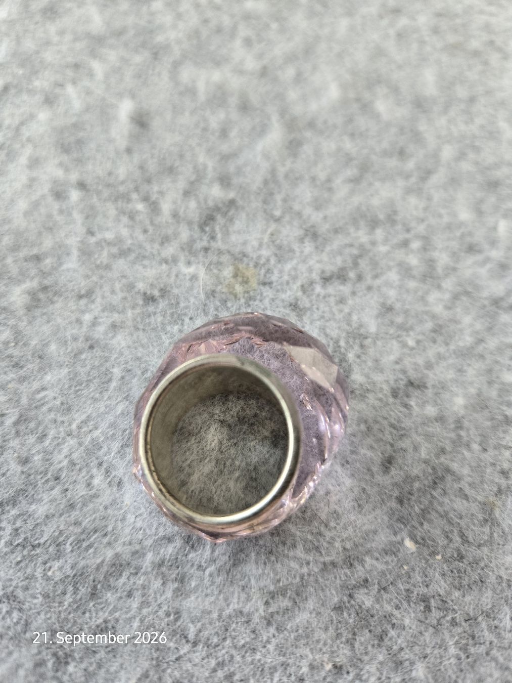 Swarovski Anelli: Swarovski Ring Nirvana Größe 55 rosa – Usato da Oberriet SG venduto da Bodo6 1