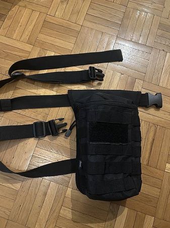 Bauchtasche (Bein-Oberschenkeltasche)