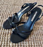 Buffalo London Sandalen schwarz Leder