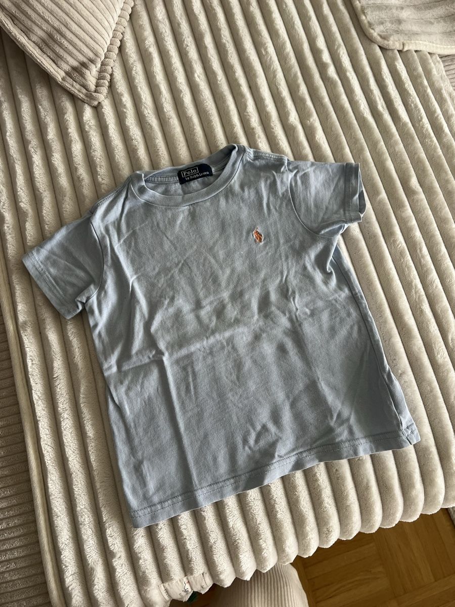 Ralph Lauren Camicie, T-shirt & Polo: RALPH LAUREN T SHIRT HELLBLAU GR 98 – Usato da Basel venduto da theo-g77 2