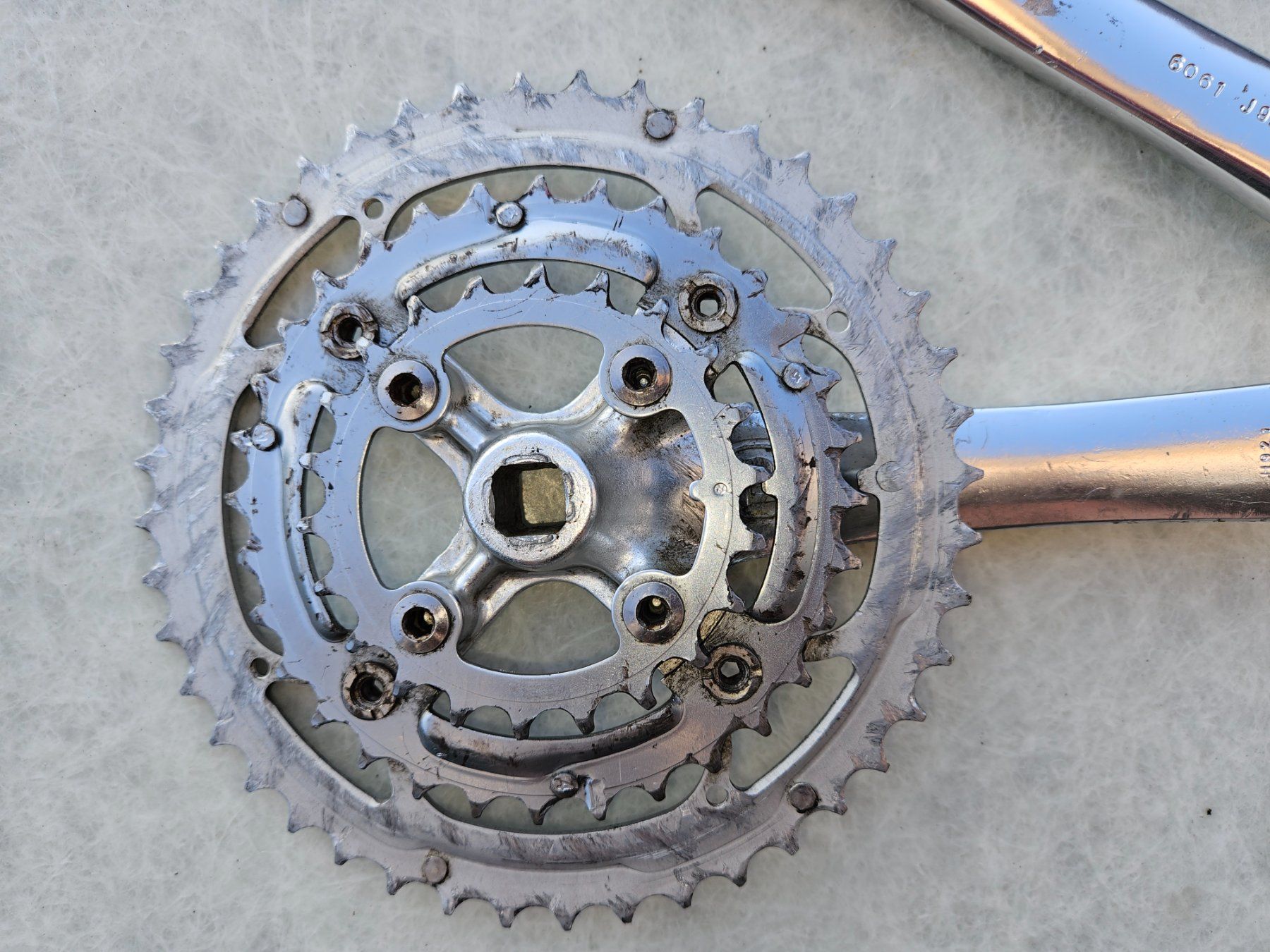 Ritchey Ersatzteile: Ritchey Kurbel 3fach Kult MTB Teil – Gebraucht aus Ammerswil AG von Undenheim 5