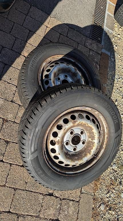 Pneumatici & Ruote complete: 4xWinterpneu vw Bus T5 – Nuovo e nell'imballaggio originale da Itingen venduto da Fullmooneyes