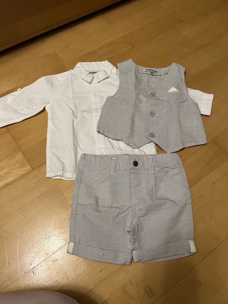 Lotti & Set di vestiti: Anzugset Grösse 68/74 – Nuovo (secondo la descrizione) da Toffen venduto da Vanessa_Germann