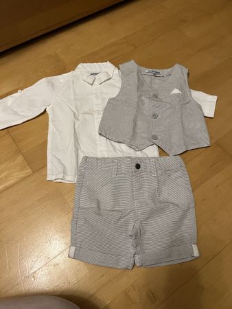 Anzugset Grösse 68/74