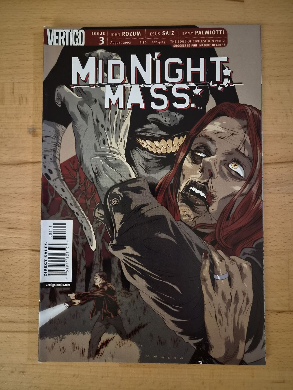 Fumetti: Midnight Mass #1-5 – Usato da Biel/Bienne venduto da collector_comics 3