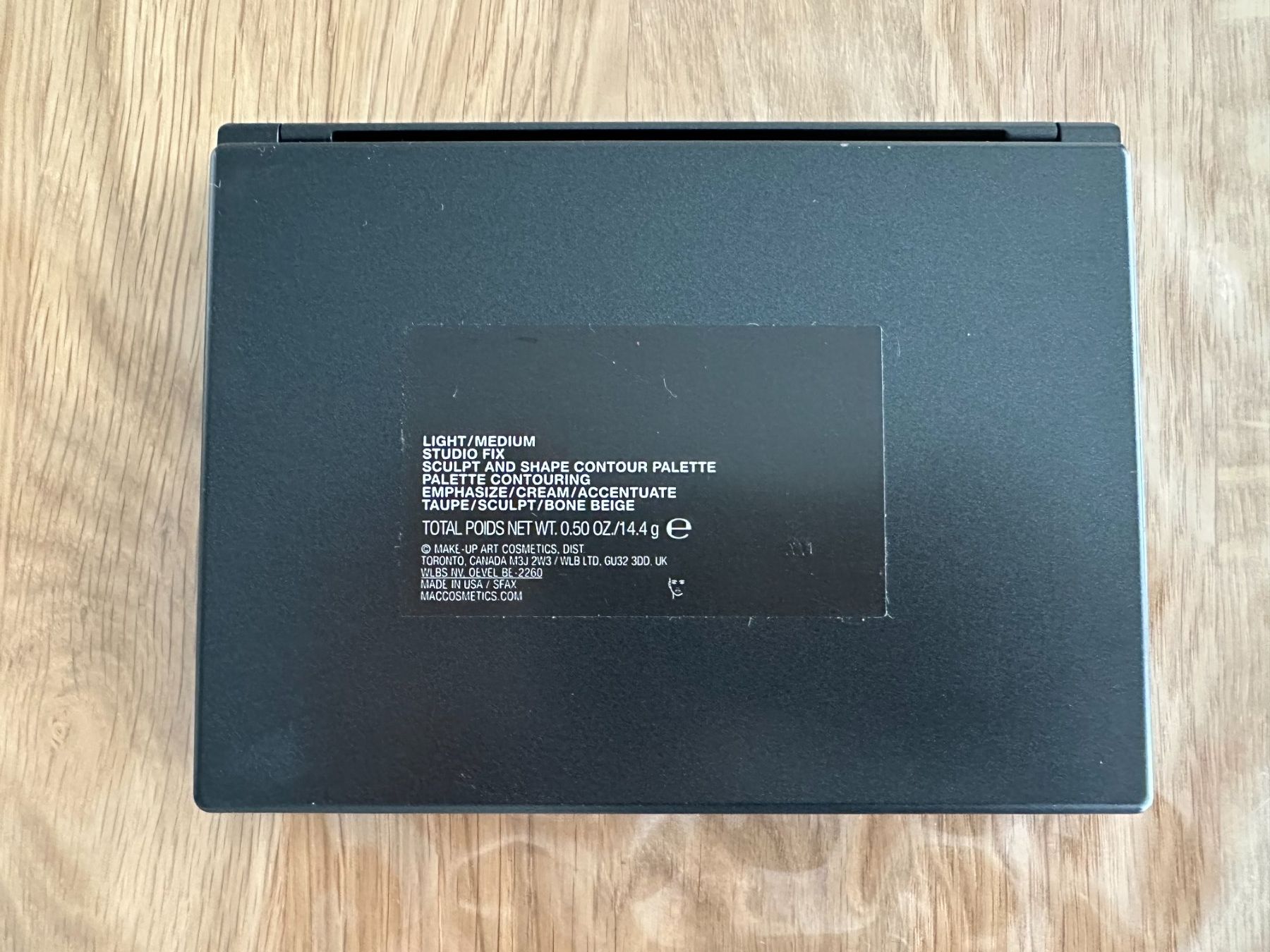 Mac Cosmetics Make-up: Mac studio fix sculpt and shape contour palette – Usato da Courgevaux venduto da Qwertz111320 2