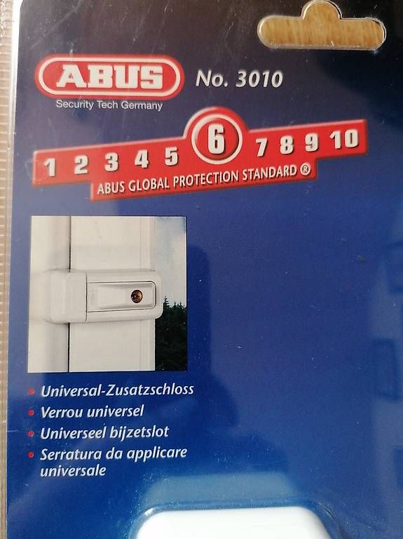 Schlösser: ABUS Universal Zusatzschloss neu komplett – Neu und originalverpackt aus Zell  ZH von sweety052 2