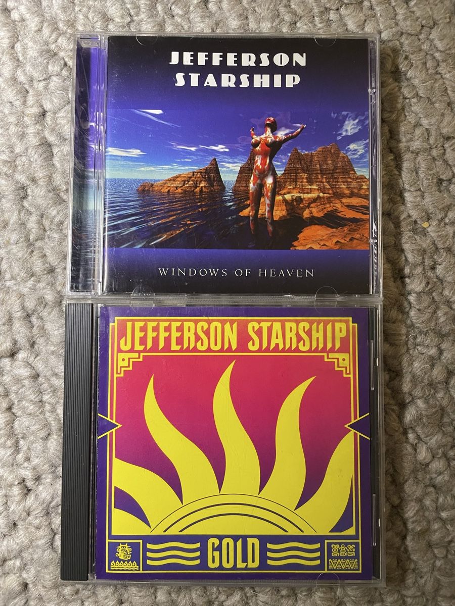 CD: 2x Jefferson Starship – Usato da Reinach AG venduto da trigger7811