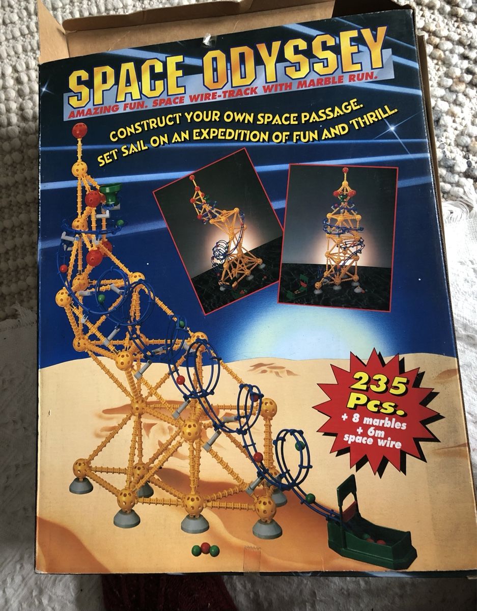 Kit di costruzioni: Space Odyssey Jeu de construction de 235 pièces+billes! – Nuovo e nell'imballaggio originale da Genève venduto da fra_f685