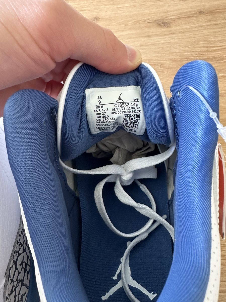 Jordan Scarpe da uomo: Jordan 3 Retro Wizards – Nuovo e nell'imballaggio originale da Winterthur venduto da nic_r7kj 4