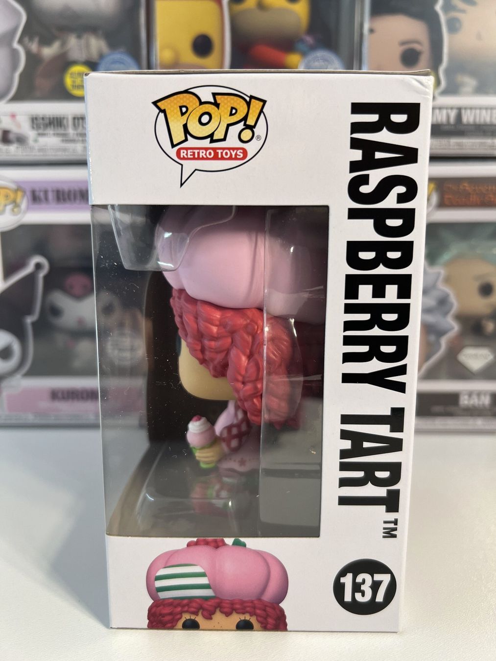 Funko Statuette: Funko POP! Retro Toys Raspberry Tart – Nuovo e nell'imballaggio originale da Le Mouret venduto da perfectbijou 3