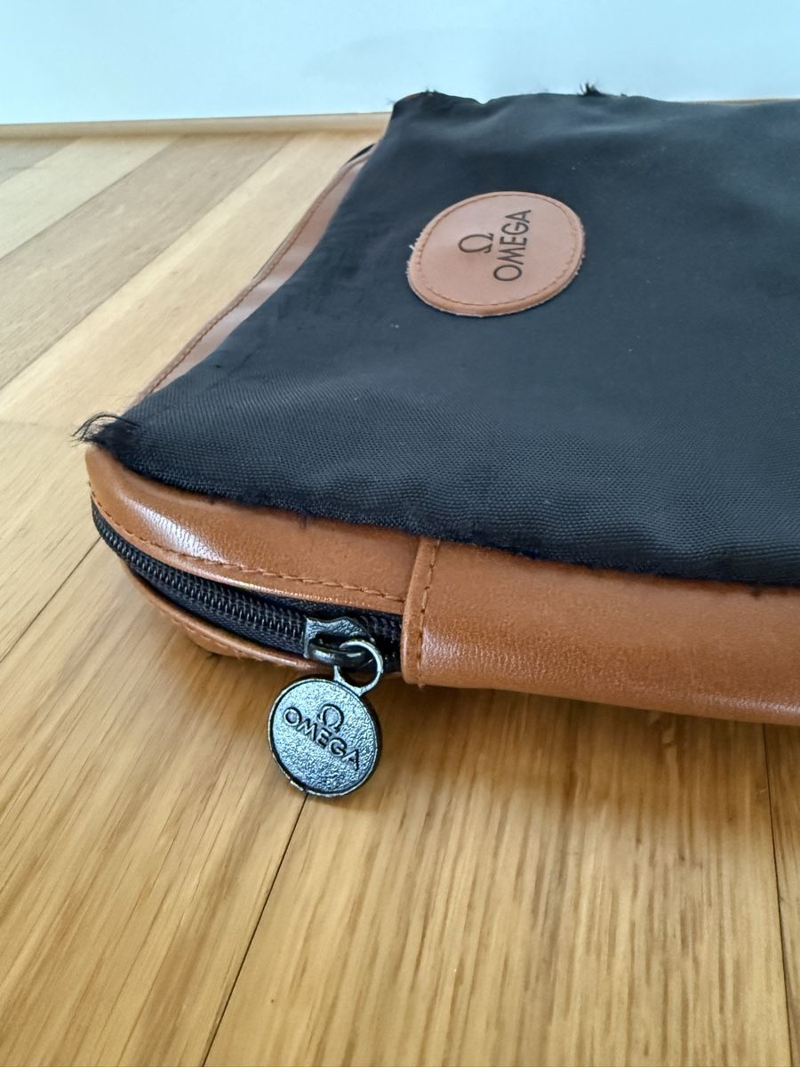 Sacs: Sacoche Omega Vintage Cuir – D'occasion à Biel/Bienne par Seelandais_ 2
