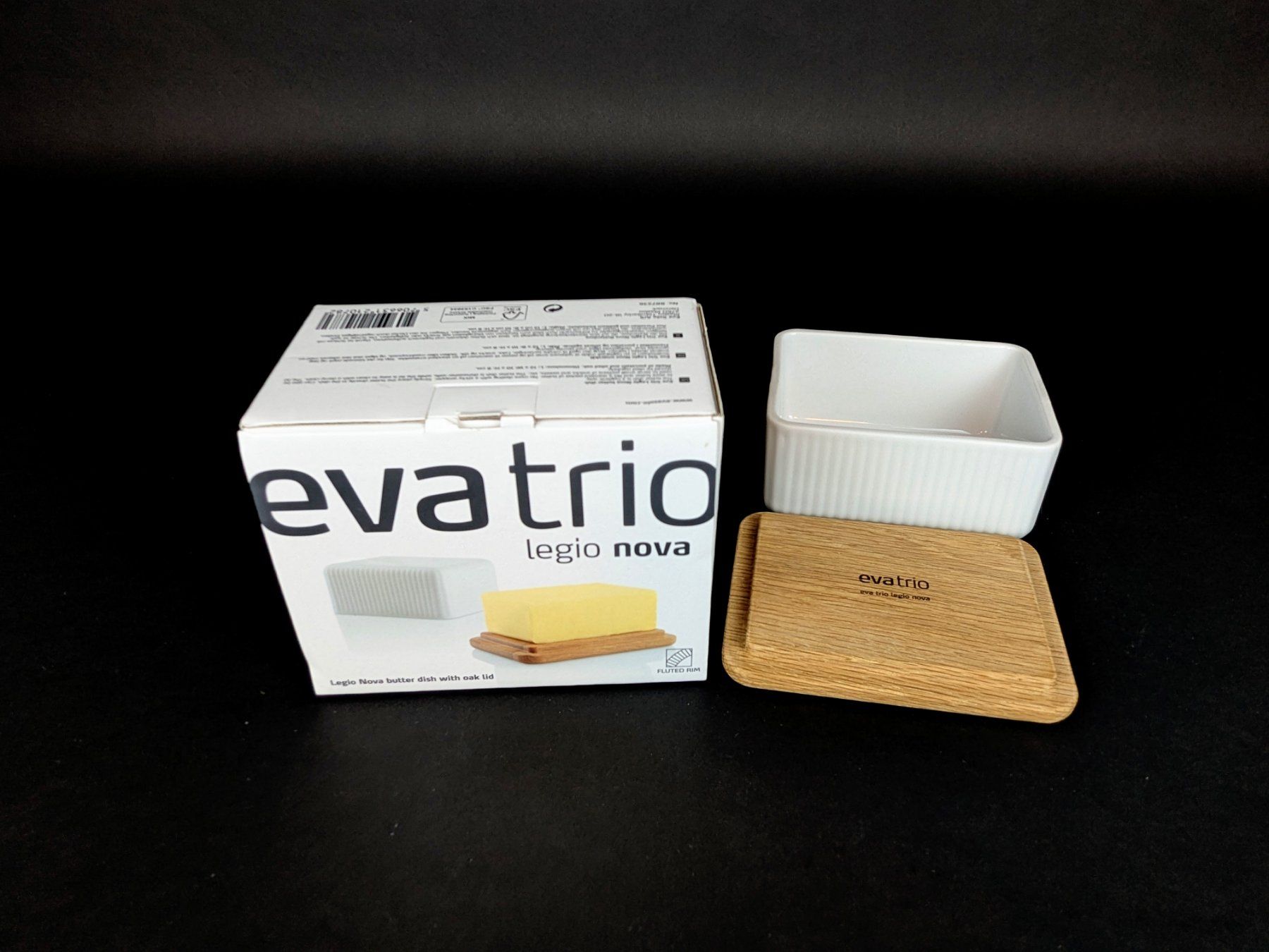 Autre vaisselle: EVA TRIO Legio Nova Butterdose – Neuf (Voir description) à Thun par Restwert_Thun 1