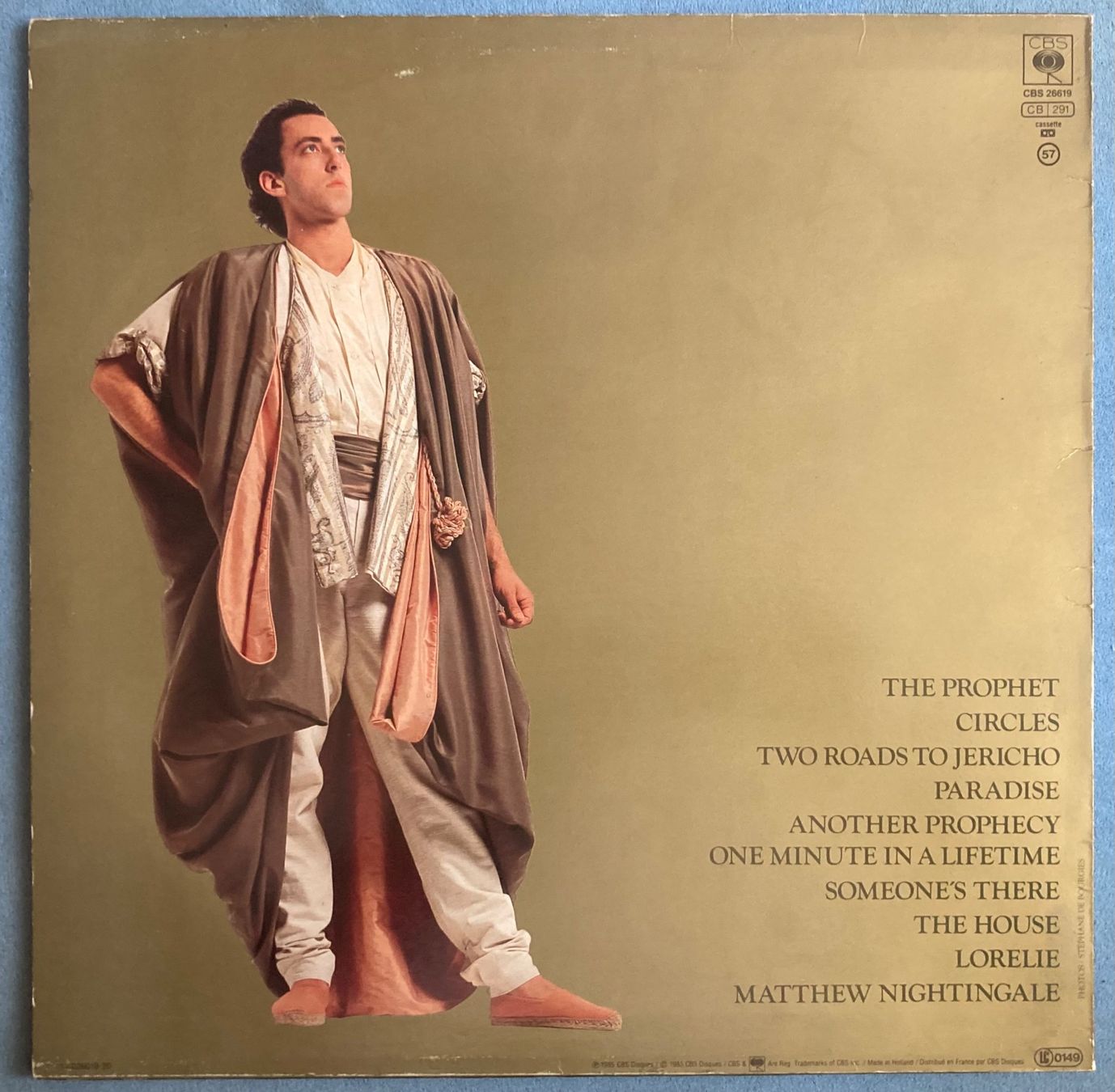 Dischi in vinile: THE PROPHET - THE PROPHET – Usato da Poliez-Pittet venduto da Newtown-Records 1