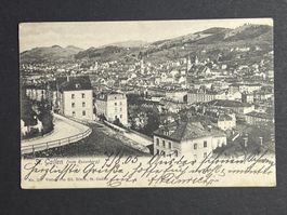St. Gallen (vom Rosenberg) - 1905