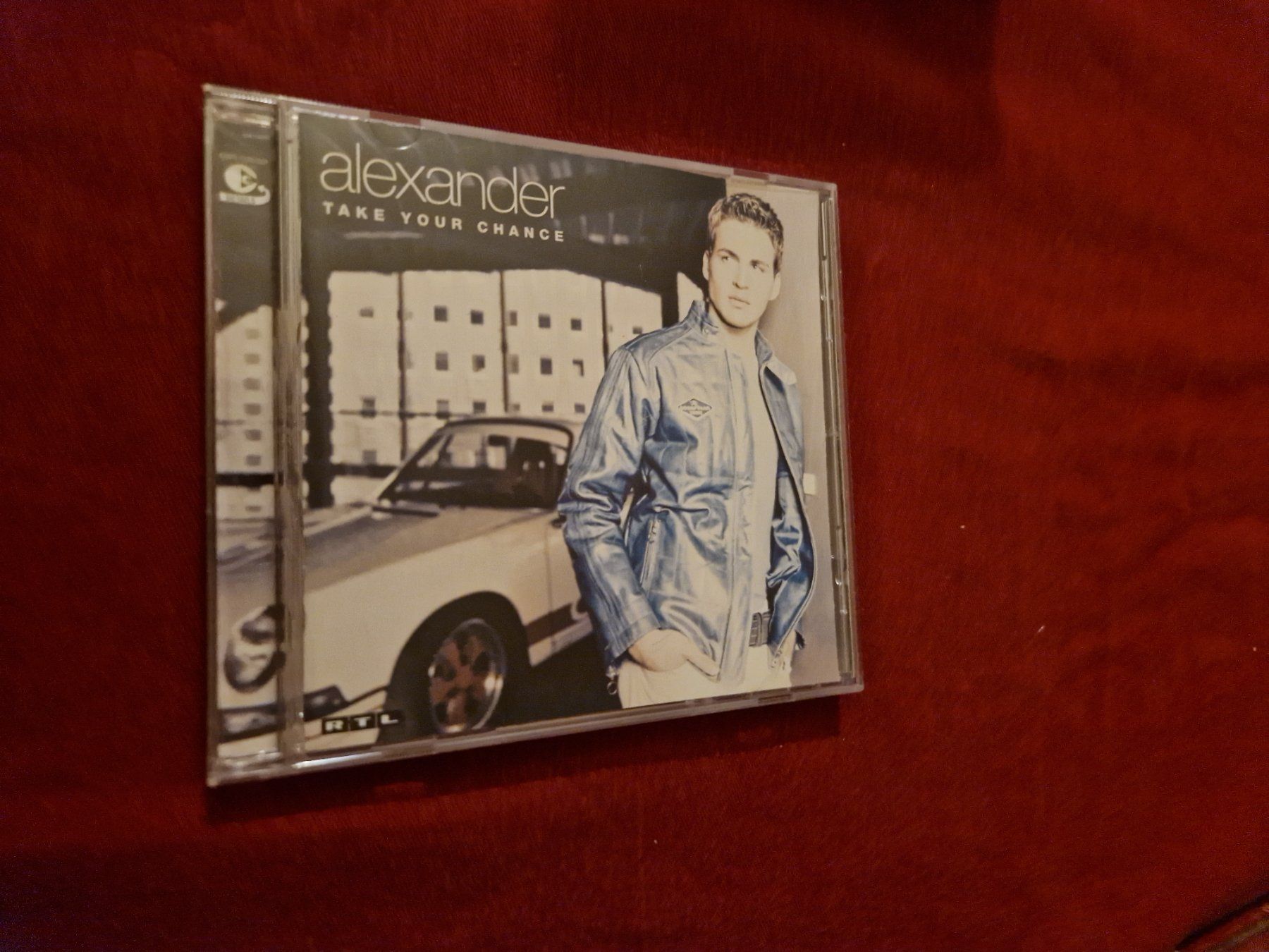 CD: Alexander Klaws - Take Your Chance – Usato da Wattenwil venduto da Mage66