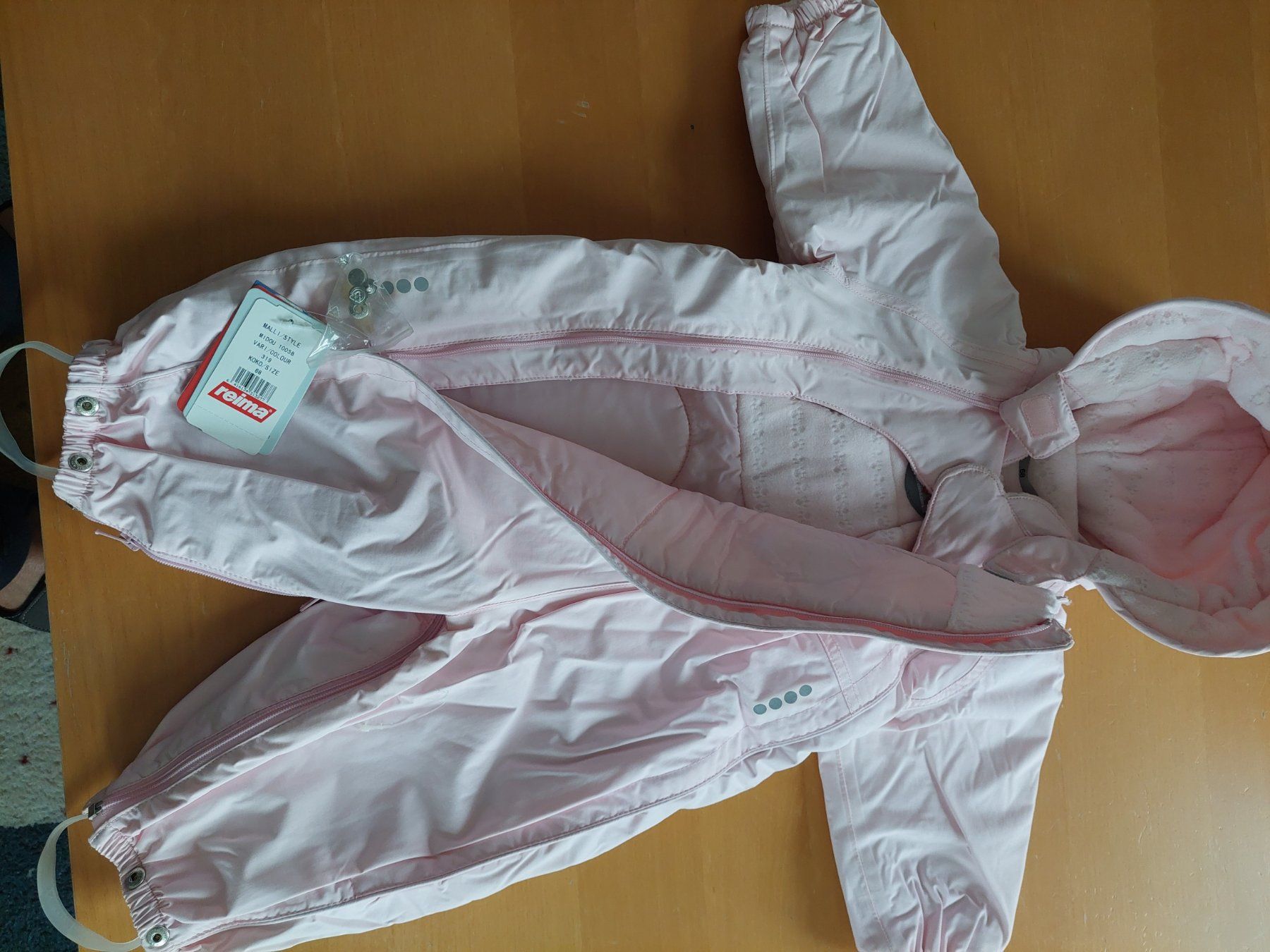 Completi: Reima TEC Schneeanzug Gr. 68/NEU – Nuovo e nell'imballaggio originale da Zürich venduto da xxyy00 1