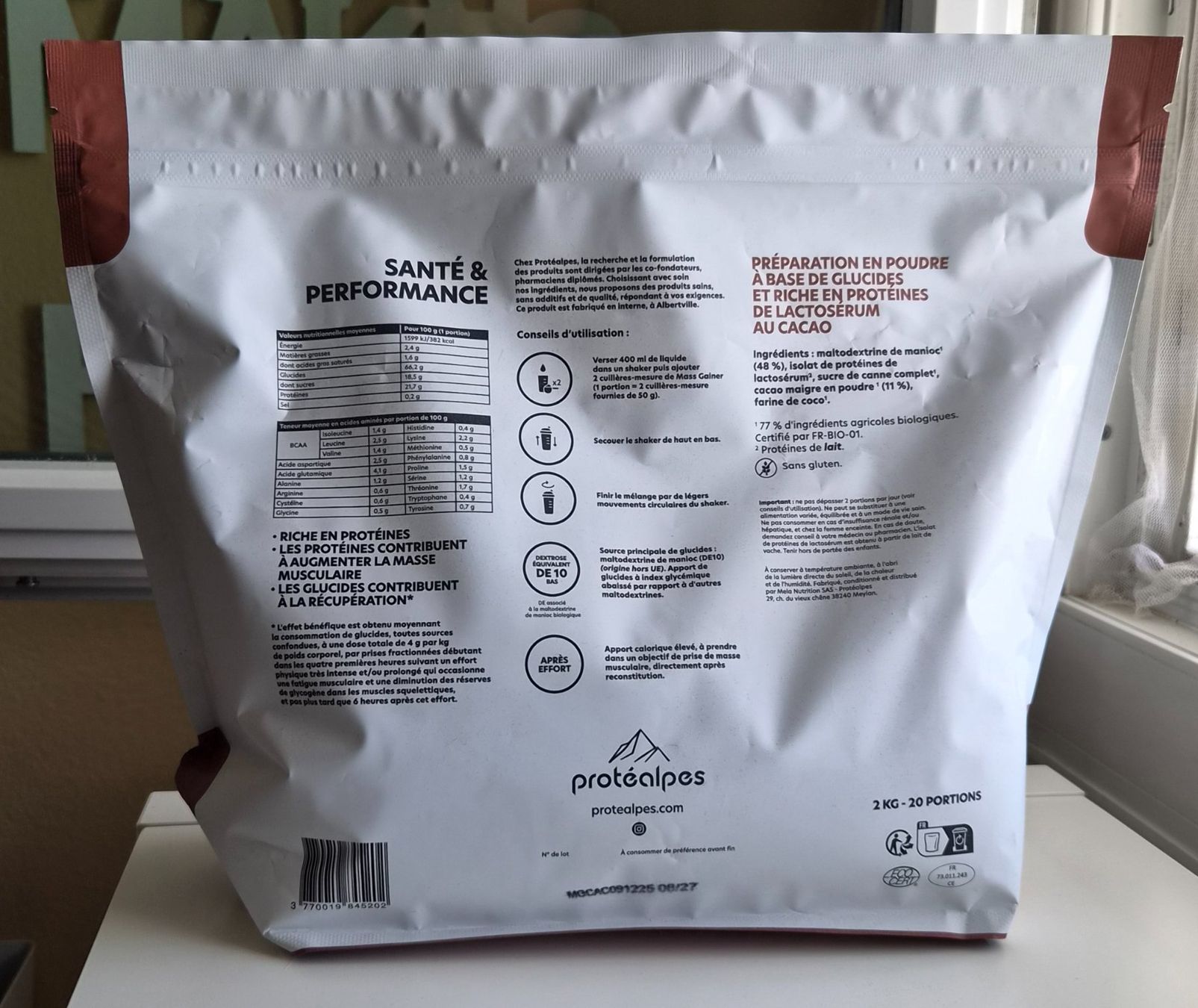 Aliments & Spécialités: Protein Pulver Cacao – Neuf avec emballage d'origine à Egg b. Zürich par medina123 1