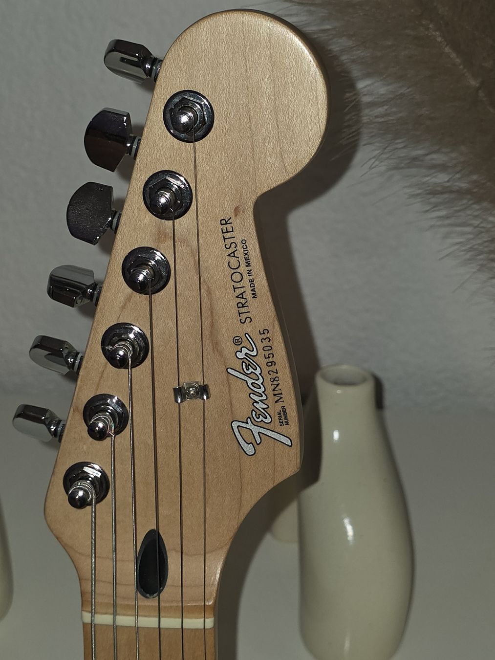 Fender Strumenti musicali: Fender Stratocaster Mexiko ab 1. CHF – Usato da Schuepfheim venduto da Guttime 2