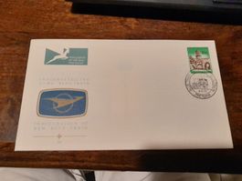 Rare! Enveloppe Inauguration New Blue Train Pretoria 1972