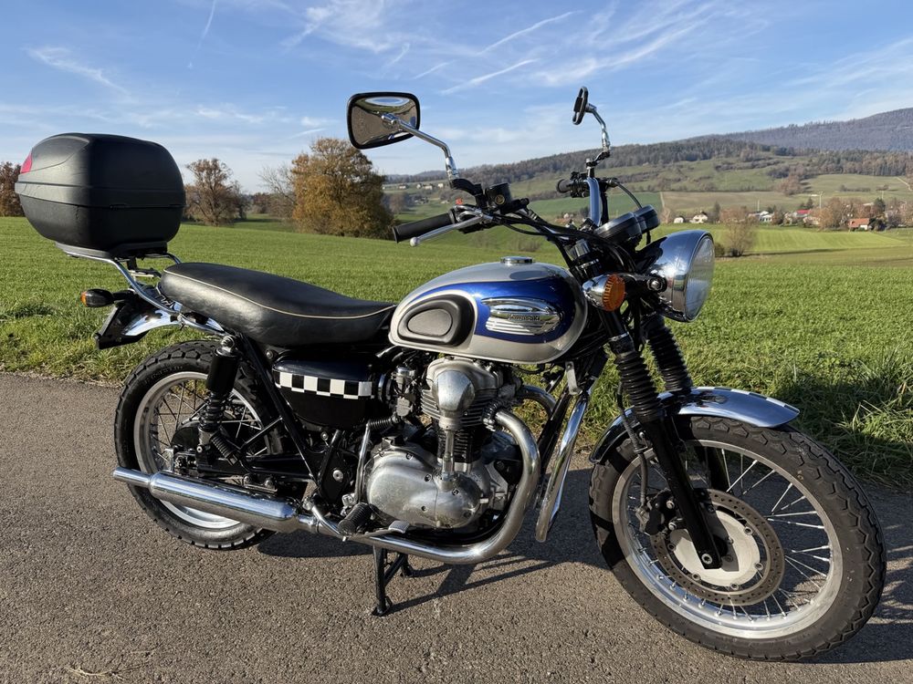 Kawasaki W650 Gebraucht