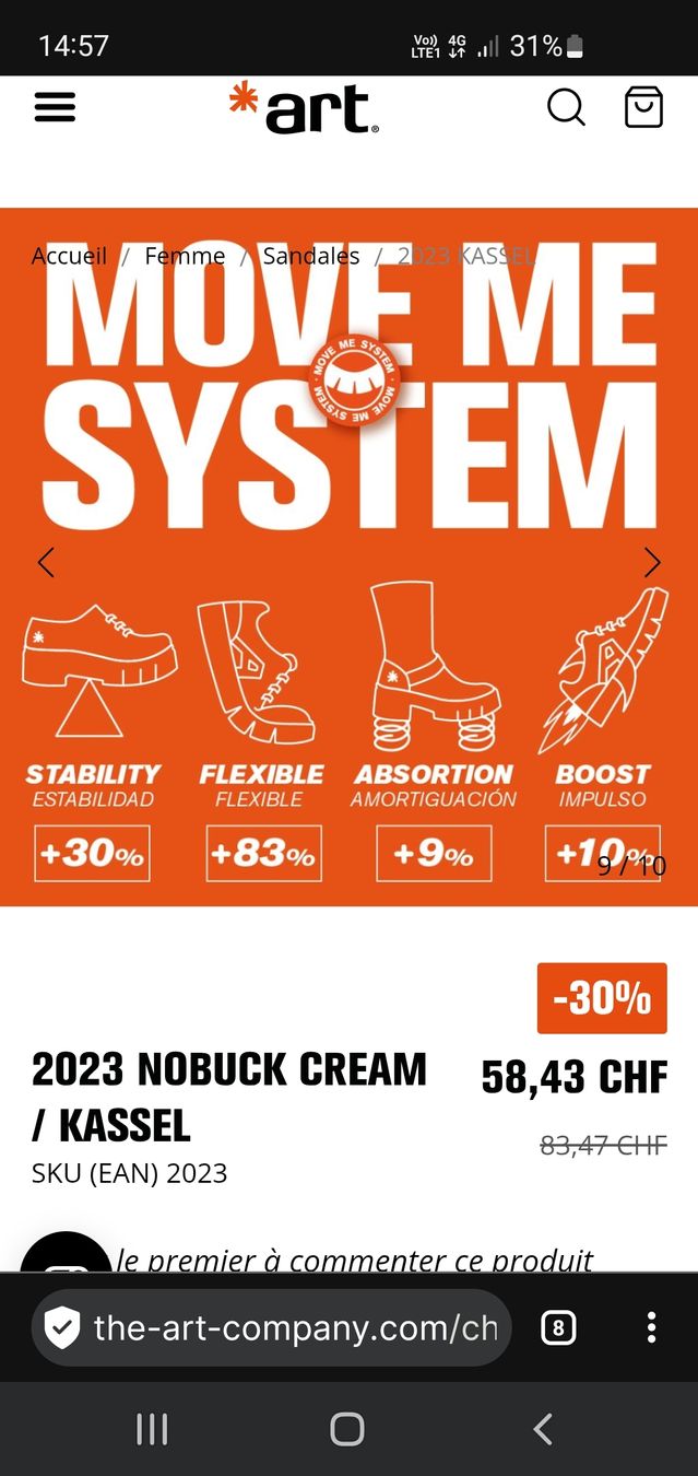 Art Scarpe da donna: NEUE "Art" Sandalen - 39 – Nuovo e nell'imballaggio originale da Zürich venduto da CaputoGa 7