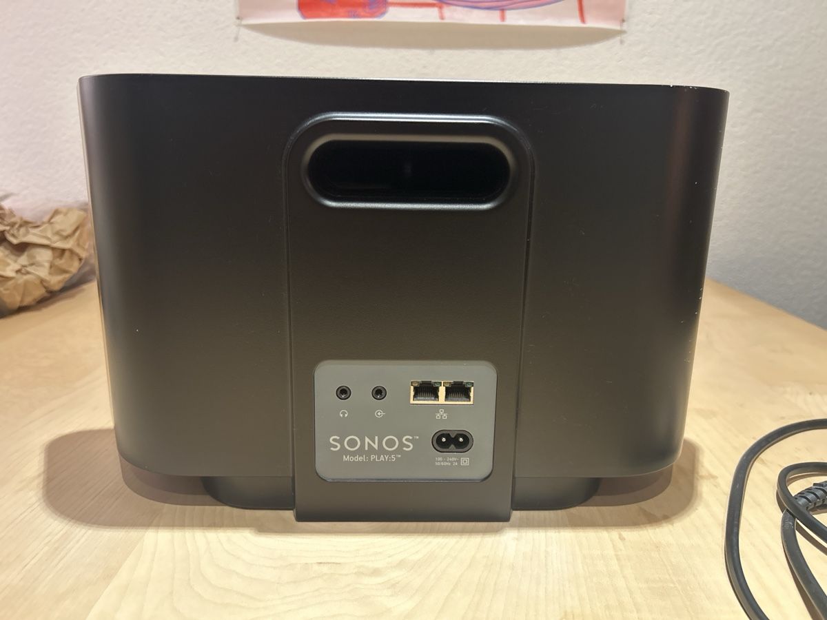 Sonos Casse acustiche: Sonos Play 5 Gen 1 – Usato da Zürich venduto da uniking 3