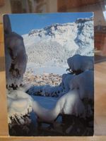 Flims Dorf Flimserstein 1980  Postkarte  2