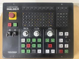 DECKEL Dialog 11 Bedienpult/ Tastatur Grundig mit Elektronik