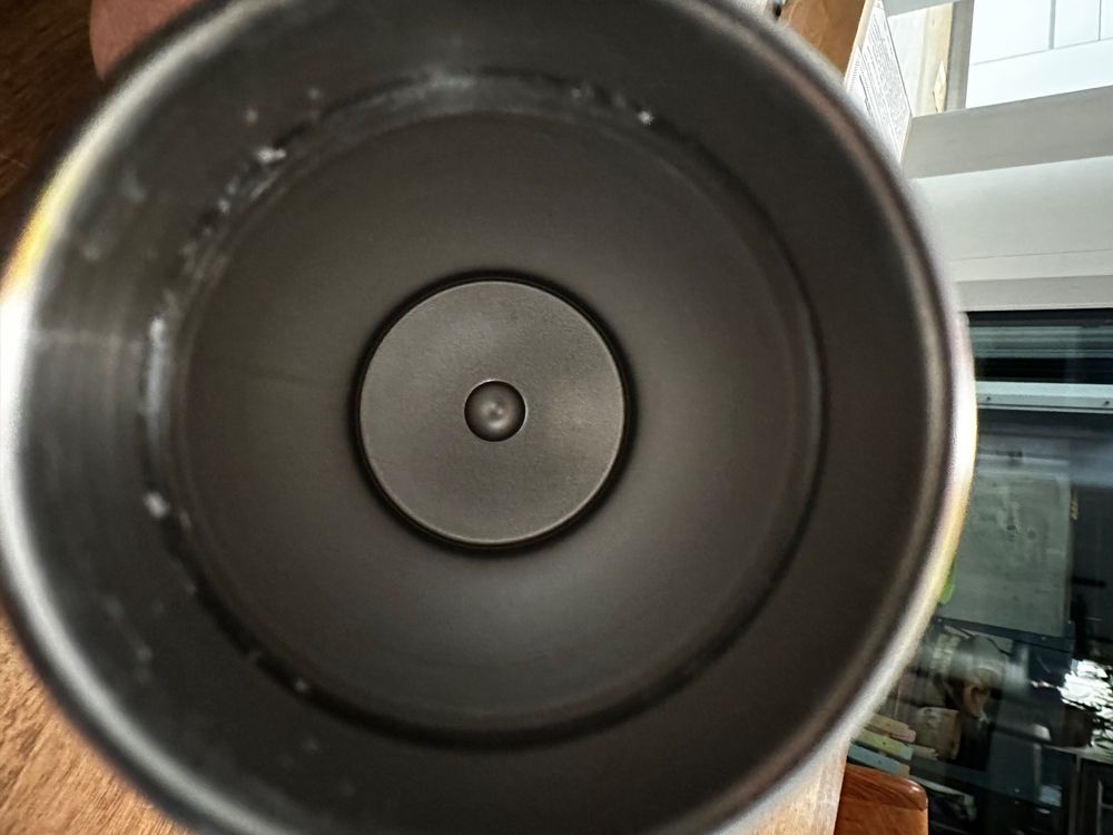 Air Up Steel Flasche, Pitch Black, 850 ml + 5 Pods