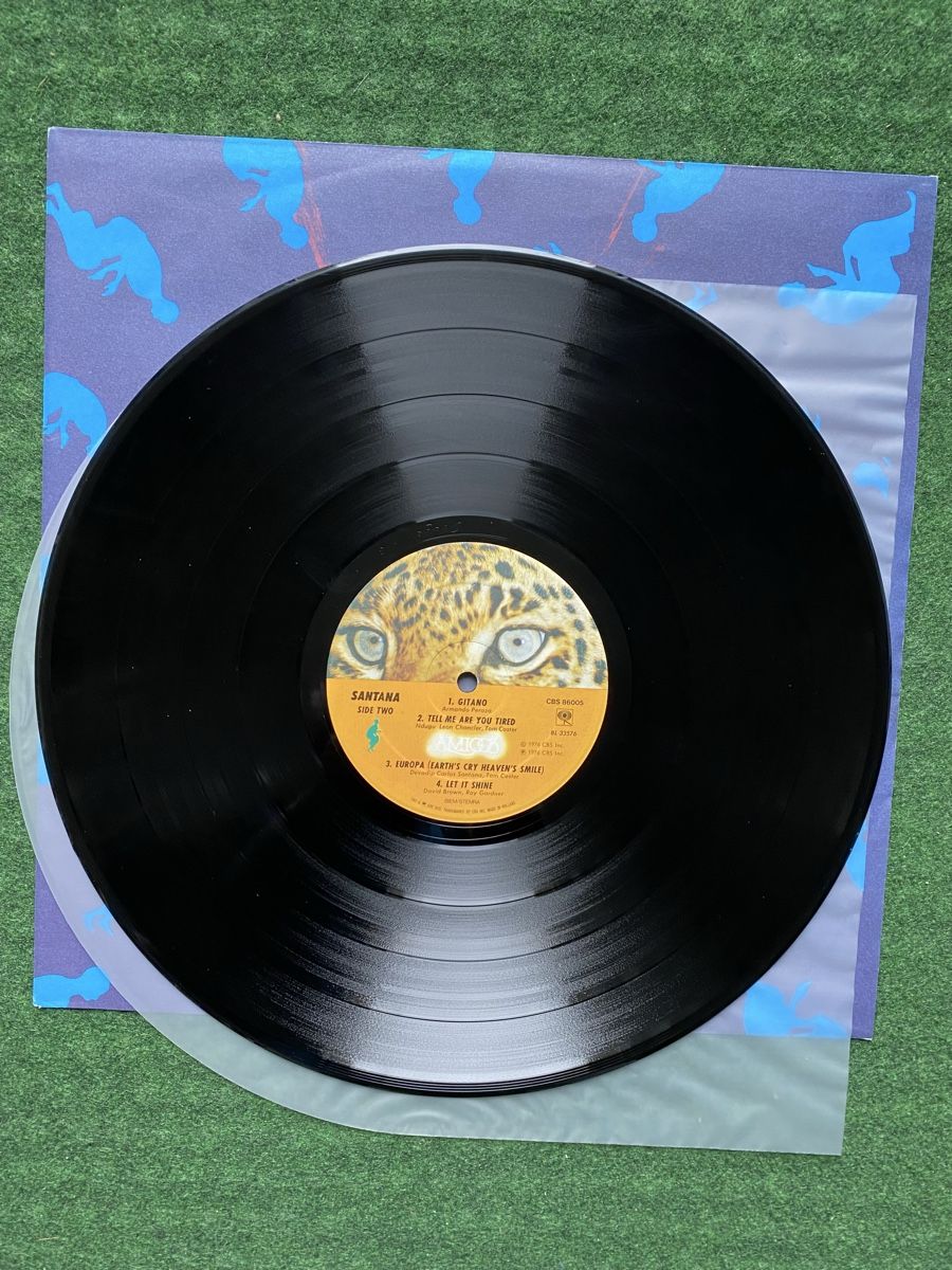 Dischi in vinile: LP Santana: Amigos – Usato da Bolligen venduto da Meanstreak 3