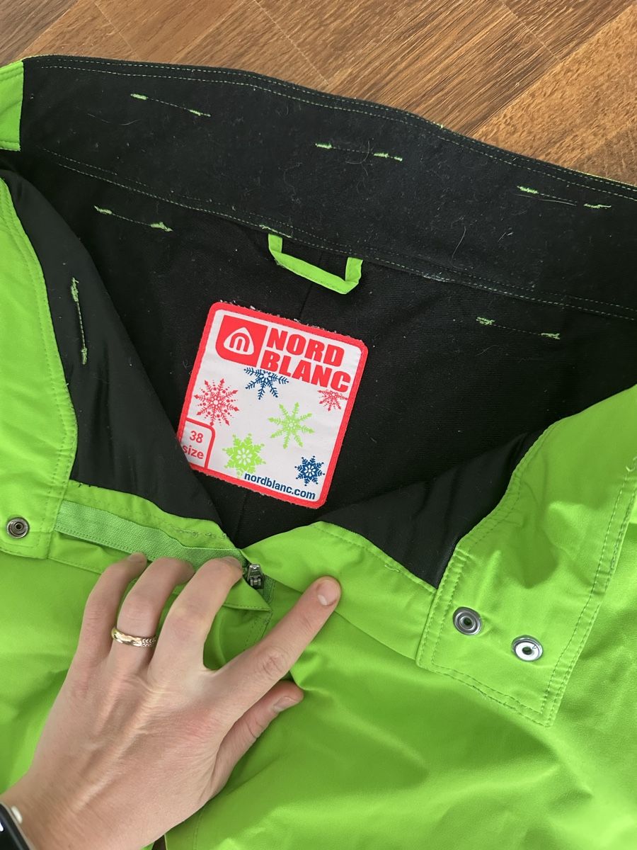 Pantaloni: Skihose Gr. 38 Nord Blanc – Usato da Dietikon venduto da mike.thorton 2