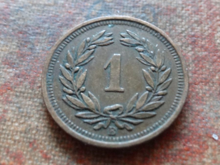 Tutti le monete: 1 Rp. 1931   (C) – Usato da Romanel-sur-Lausanne venduto da Swift13 1