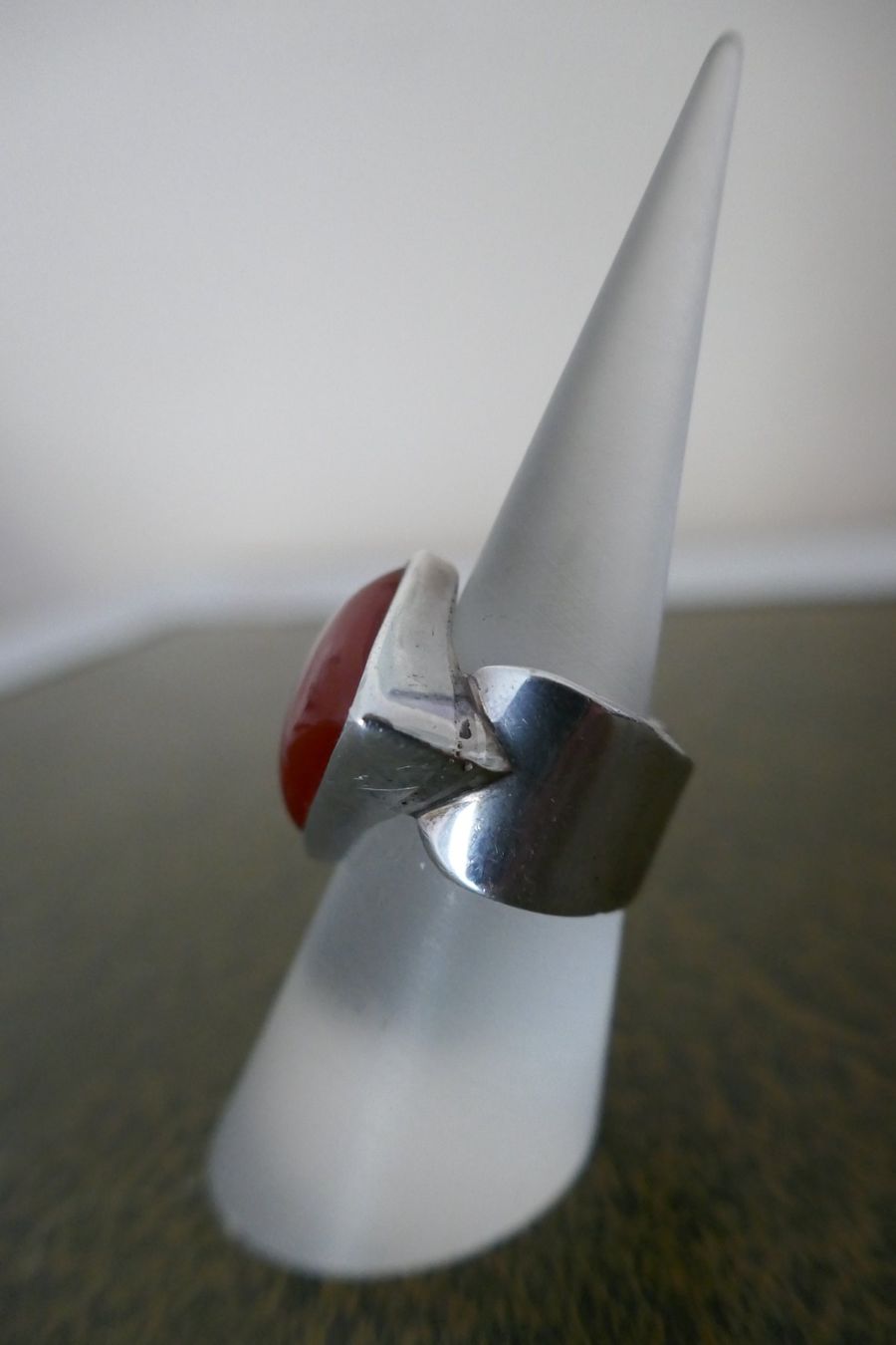 Ringe: Silberring Karneol – Neu (gemäss Beschreibung) aus Muttenz von einfach-schoen 1