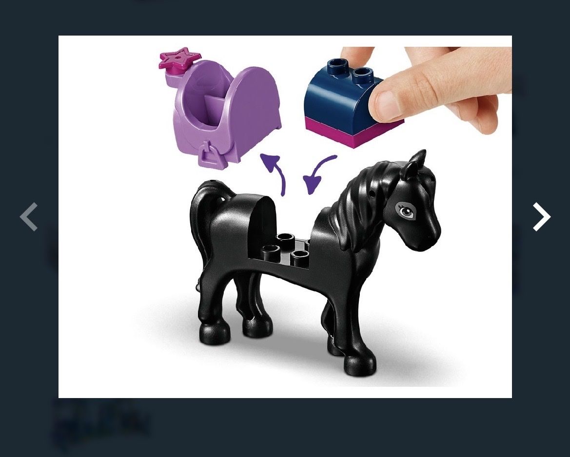 Lego Giocattoli: Lego Ponyhof – Usato da Zürich venduto da Petrita 2