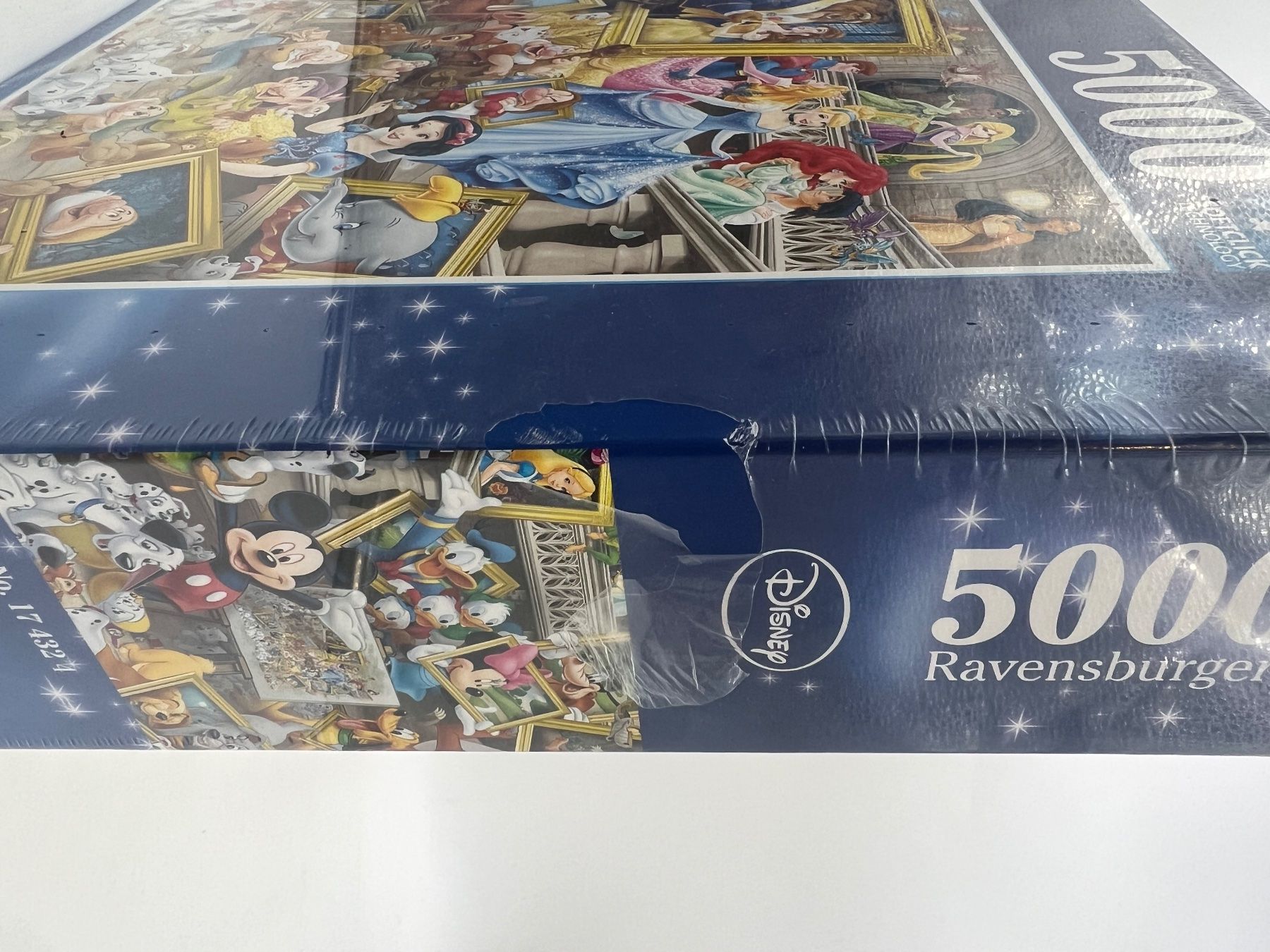 Ravensburger Puzzle: Ravensburger Puzzle Disney - 5000 Teile Neu – Nuovo (secondo la descrizione) da Zürich venduto da Budgetdisplay_GmbH 2