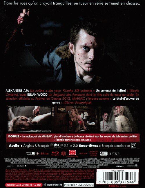 Tutti i DVDs: Maniac [Blu-ray] – Usato da Bitsch venduto da Melando 1