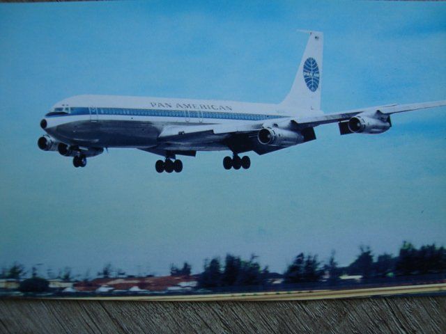 Pan American Boeing 707 | Kaufen auf Ricardo