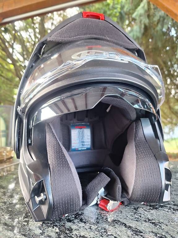 Caschi & visiere: Motorrad Klapphelm mit Sonnenblende – Usato da Seon venduto da _martina94 1
