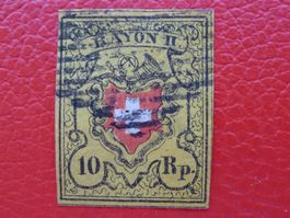 16II (Rayon II) T.27 B1-LU, fehlerfrei mit Befund Kat: 675.-