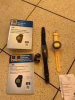 Montre altimètre avec cardiofréquence & mesure de distance 
