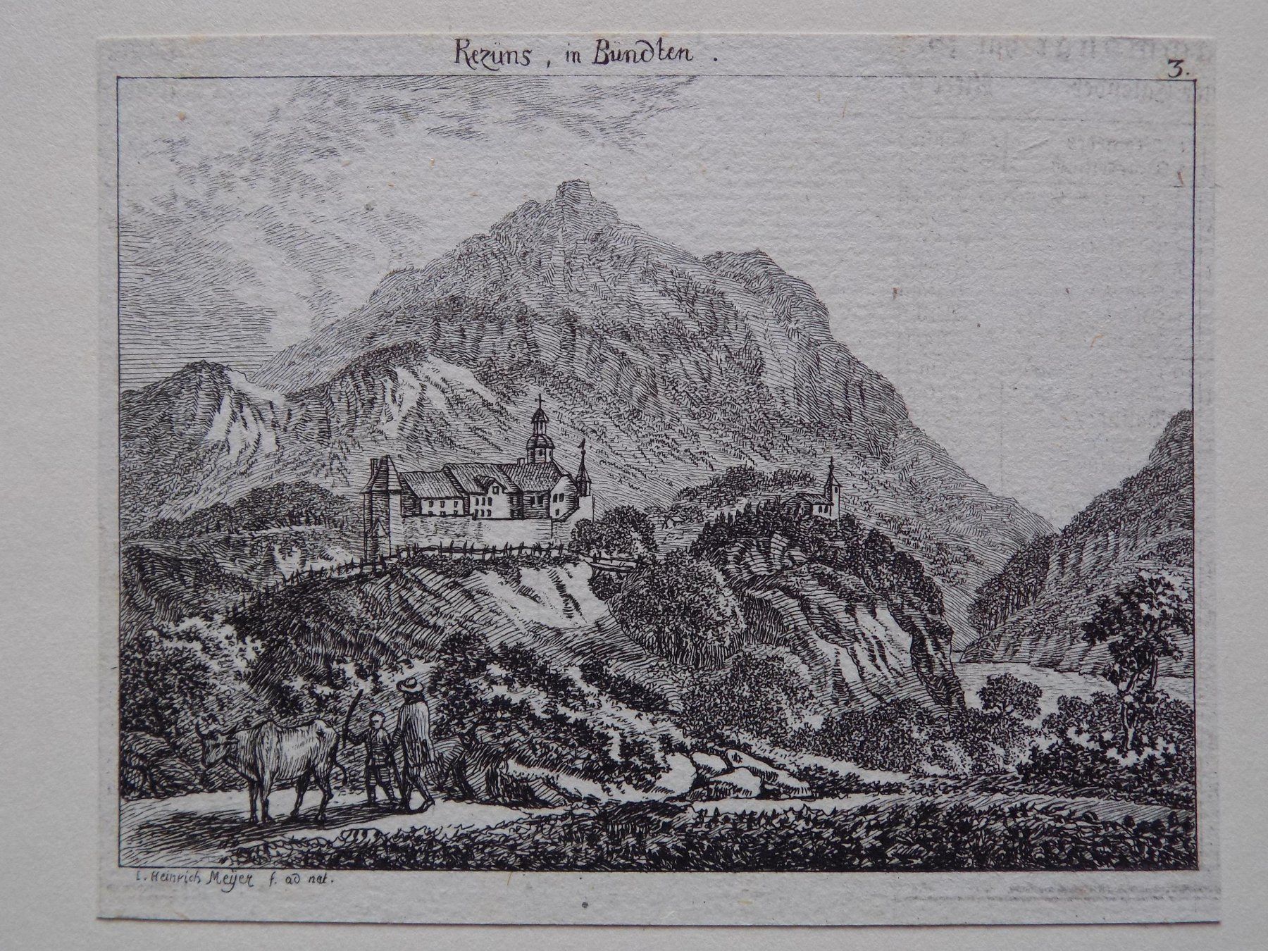 Gravures: Rhäzüns – D'occasion à Risch par Rischli15 1