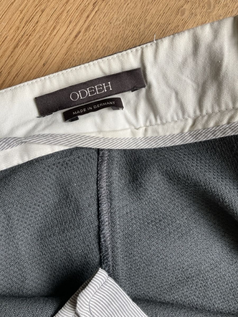Hosen: Odeeh Hose grau grün 34 top – Gebraucht aus Bern von nelke08 1