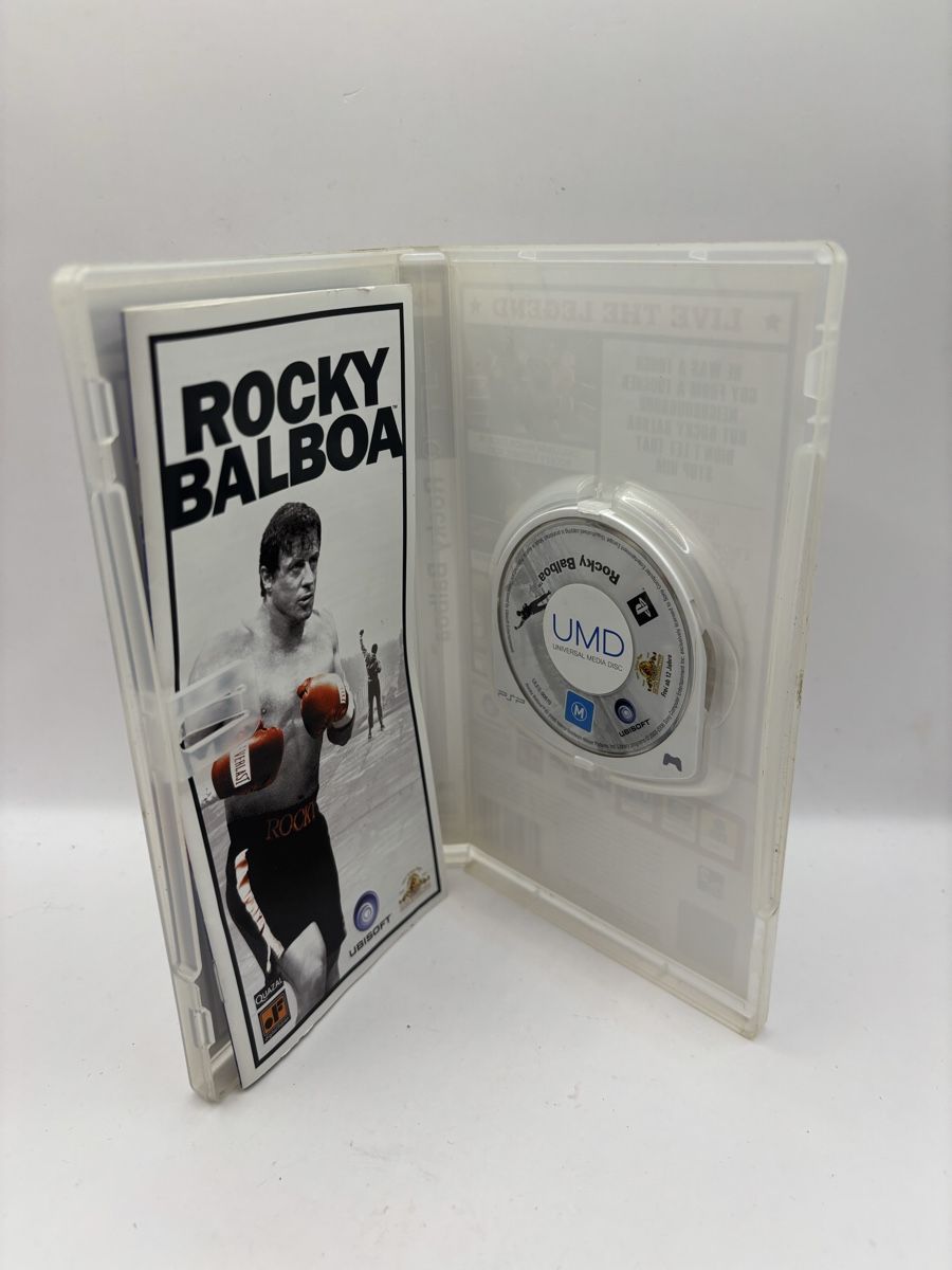Giochi: Rocky Balboa PSP – Usato da Genève venduto da sho_67qj 2