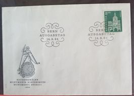 BW44) 1964, Nr. 425 Liestal FDC ohne Adresse Kt. 24.-