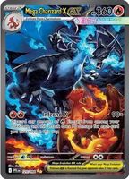 Pokemon TCG Mega Charizard X Ex #125