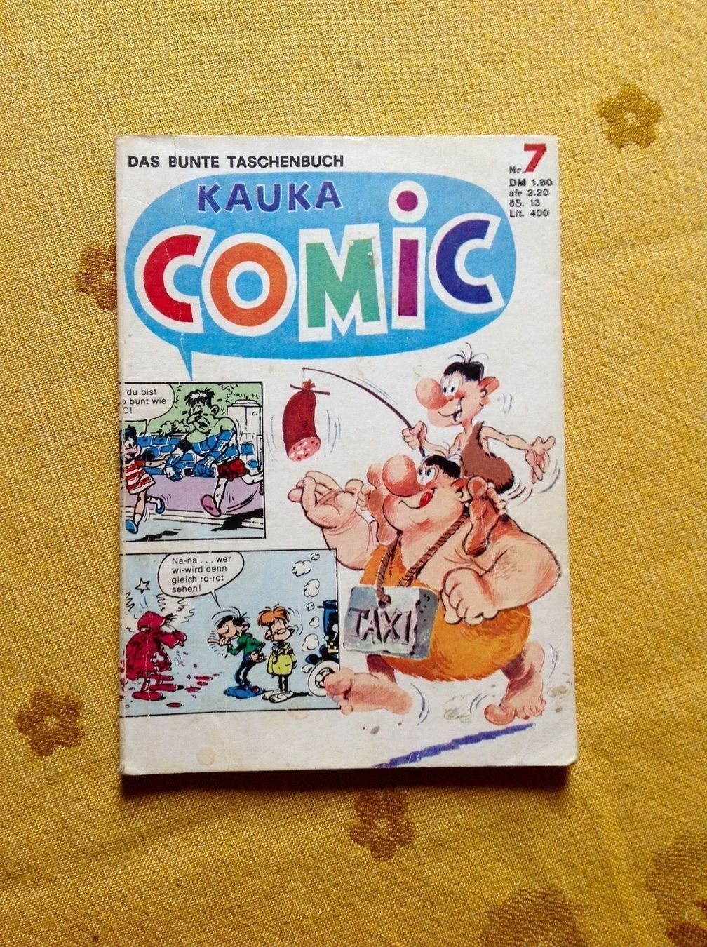 Fumetti: Das Bunte Taschenbuch Nr 7 – Usato da Endingen venduto da nathan05