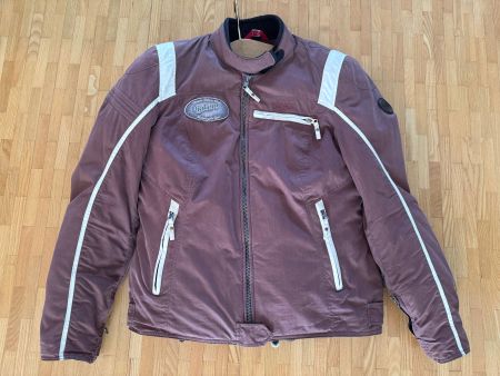 IXS Ridley Damen Motorradjacke (braun)
