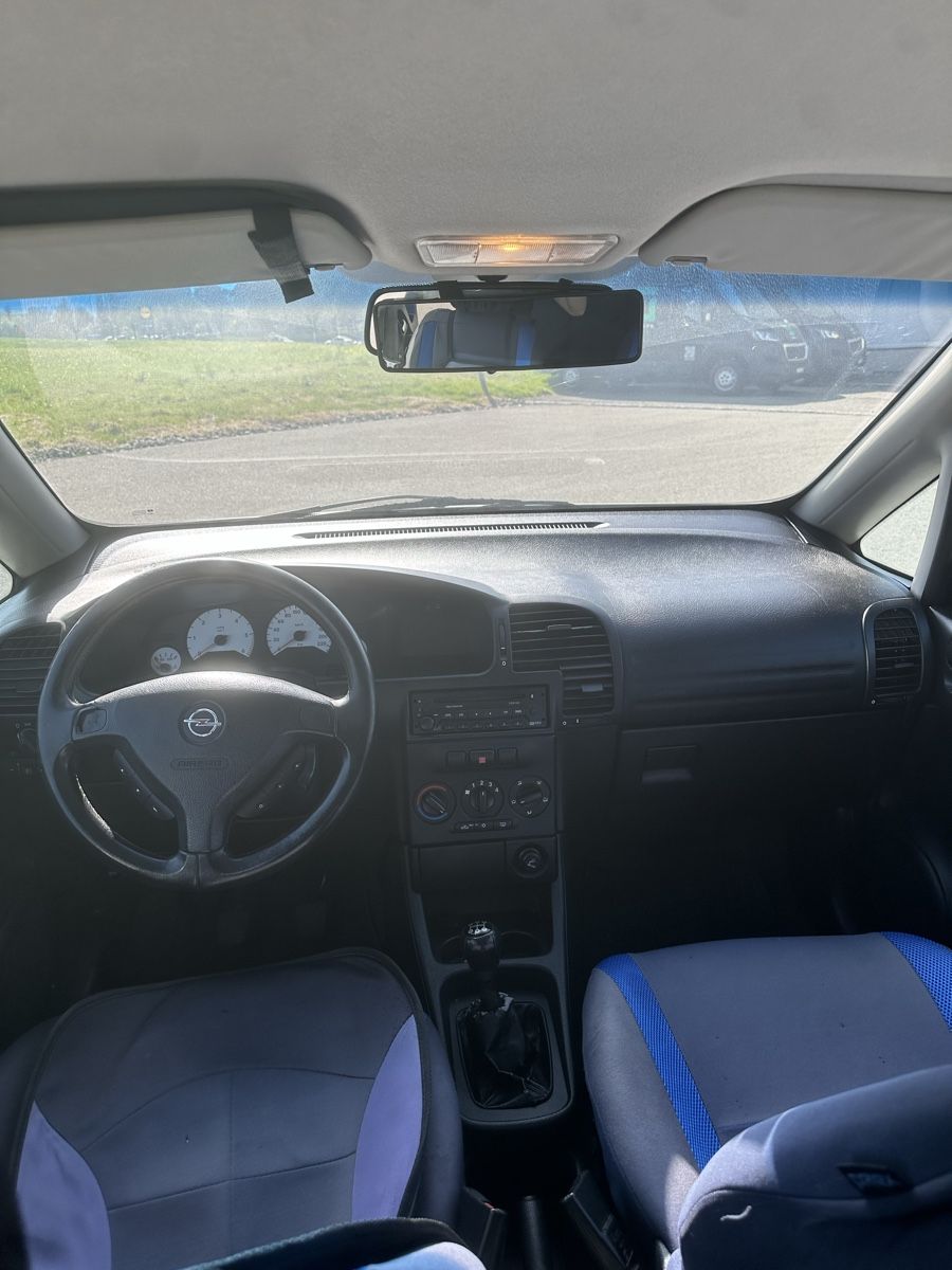 Opel Autos: Opel Zafira 2.0 DTI – Gebraucht aus Sulgen von Turbo10 2