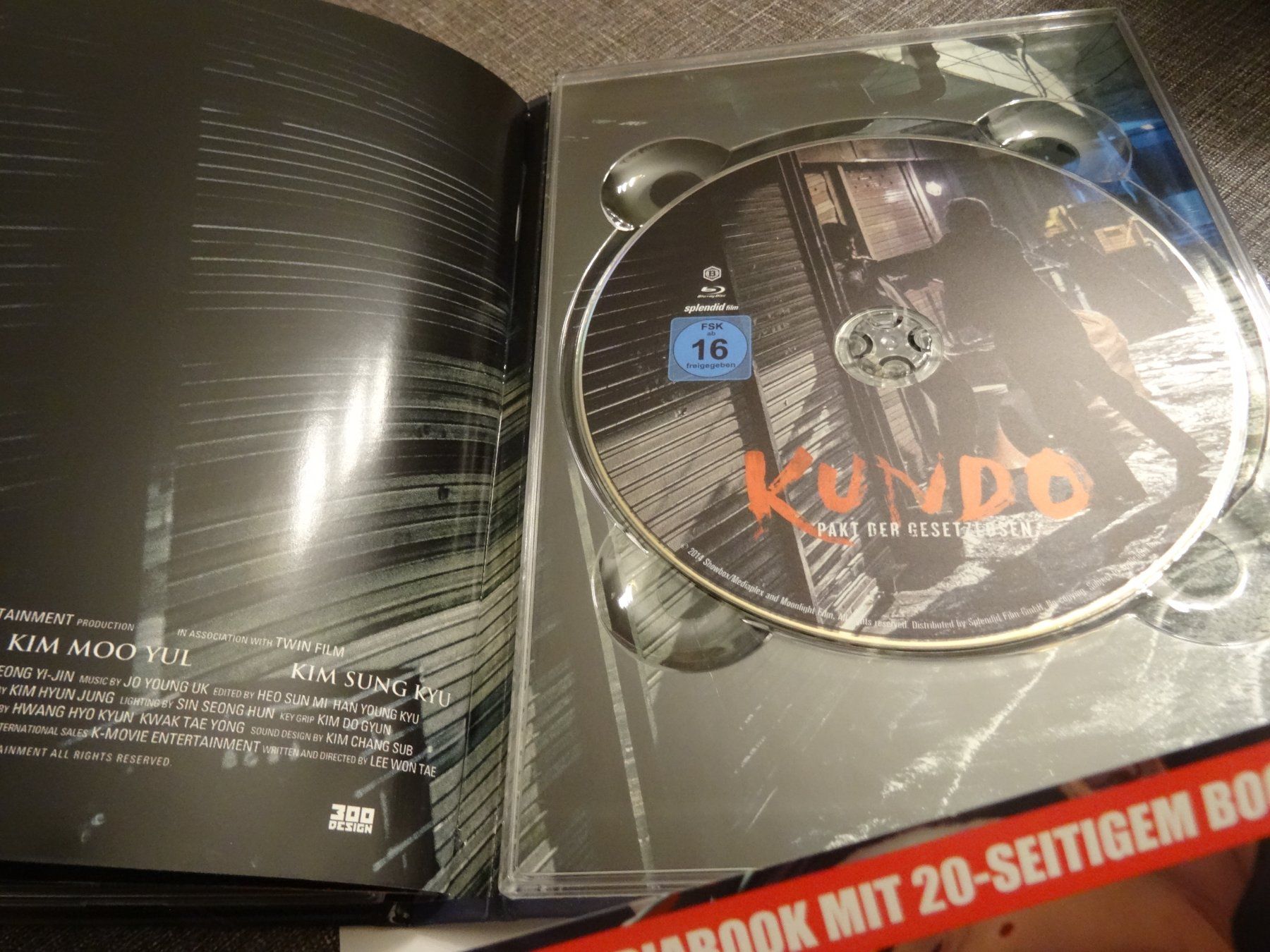 Tous les DVDs: The Gangster The Cop The Devil Mediabook BLU-RAY – D'occasion à Olten par Disc-Verkauf 2